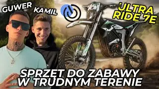 TEST OFF-ROAD ULTRA RIDE 7E - KAMIL I GUWER