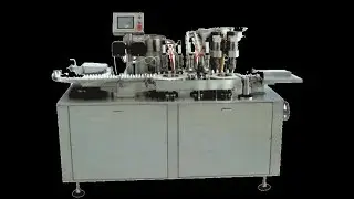 Автоматический дозатор, линия розлива