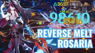 Overvape Yoimiya + Reverse Melt Rosaria