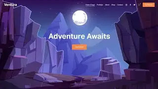 Hero Banner Parallax Scrolling Animation in Squarespace 7.1