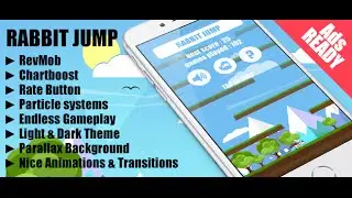 Rabbit Jump Unity source code - sellmyapp.com