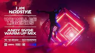 Airbeat One presents I AM HARDSTYLE 2022 | ANDY SVGE Warm-up Mix