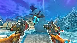 Christmas Zombies Easter Egg