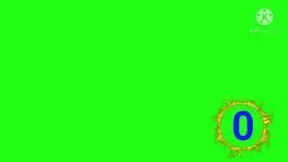 green screen countdown 10 seconds/countdown green screen no copyright