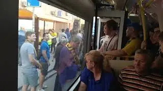 Работа шаттлов в Ростове 29 апреля