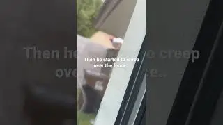 Always lock your doors🙏🏼