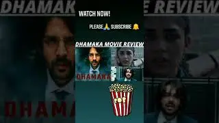 Dhamaka Movie review #youtubeshorts #moviereview #trendingvideo