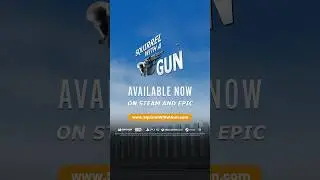 Available Now on Steam and Epic!  Become Squirrel 🐿️ Go Nuts 🔫 #shorts