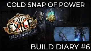 Cold Snap of Power Occultist -  Final Build Diary - Build Diary #6