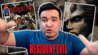 HQ RESIDENT EVIL #1 (Marvel Comics, 1996) - REDUBLANDO A HISTÓRIA.