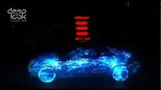 Cadillac CTS Coupe projection presentation