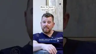 Spot a BAD Facelift| Talks with Dr. Gould 