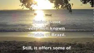 Travel to Buzios Brazil, Beautiful Beach Town Near Rio de Janeiro