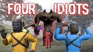 Four Idiots Try Lethal Company VR...