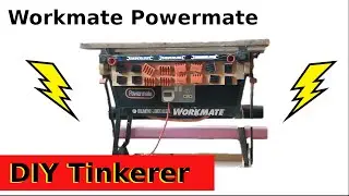 11. Workmate modification: Powermate