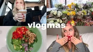 vlogmas 2022|  spend the day with me me & cooking my fav dinner! 💘🙂