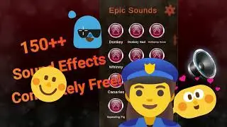 Epic Sound Effect Buttons Teaser Trailer - Coming soon on Android