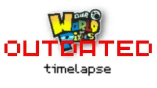 [OUTDATED] Our World of Pixels Timelapse (Jan 12 2018 - May 28 2019) (24 FPS)