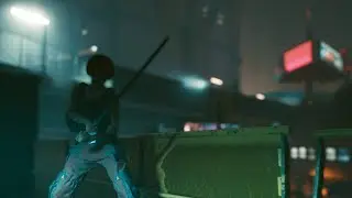 Tension (Stealth) Music - Cyberpunk 2077 In-Game Soundtrack