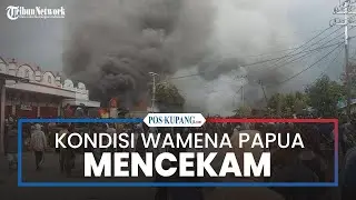 Kota Wamena Papua Mencekam Dua Orang Dipanah