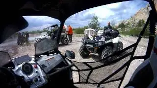Test Polarisa RZR 900 EFI - Part II