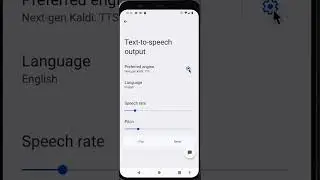 Next-gen Kaldi: TTS engine for Android