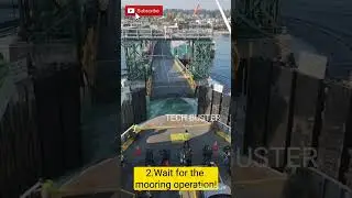 3Steps to keep in mind while touching the shore in ferry! 