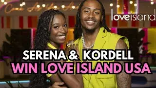 Love Island USA Winners: Serena & Kordell + Upcoming Reunion Special #loveislandusa #loveislands6