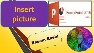 How to insert picture/Microsoft PowerPoint 2016