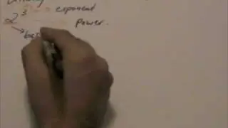 Dividing Powers - Exponent Rule