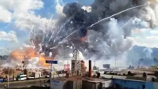 Tultepec Mexico Firework Explosion