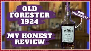 Old Forester 1924 Bourbon Review | Overpriced or Worth the Buy?