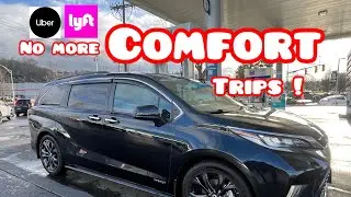 Does Uber take away your COMFORT  trips? UBER TE QUITO VIAJES COMFORT ?