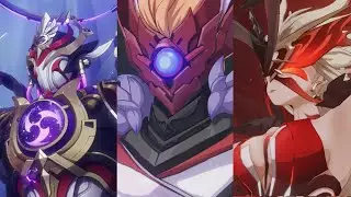 All Fatui's Transformation Phases, So far