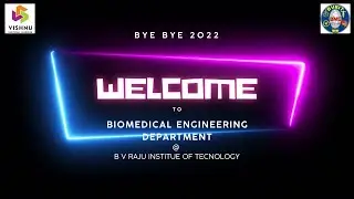 Biomedical Recollections 2022 # BME BVRITN#