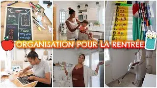 🍎✏️BACK TO SCHOOL 2021 *PART 2*// DIY PAINTINGS / PREPARATIONS / ORGANIZATION / HAIRCUT📚