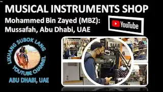 Musical Instruments  and Accessories Shop in Abu Dhabi, UAE
