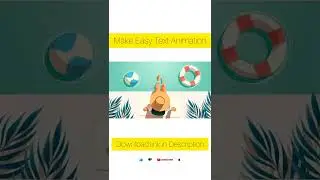 Make Easy Text Animation/Make Easy Text Animation idea