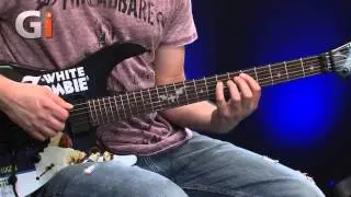 ESP LTD Kirk Hammett Guitar Review | Guitar Interactive Magazine