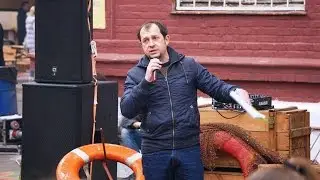 26-й Цимес Маркет на территории одесского Главпочтамта