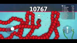 Как я играю в червяки мой рекорд