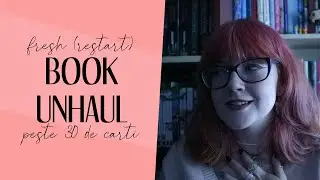 m-am întors cu un BOOK UNHAUL