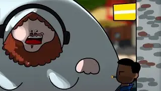 caseoh reacts to caseoh animated supermarket simulator