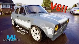 LIGHTWEIGHT Mk1 Escort is a V8 MONSTER!! 😃