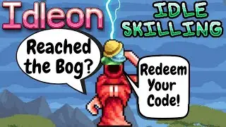 Reached The Bog! New Code! - IdleOn - Idle Skilling