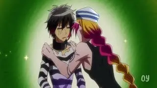 [Nanbaka] Uno calling Jyugo compilation