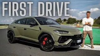 FIRST DRIVE IN THE 657BHP LAMBORGHINI URUS PERFORMANTE!