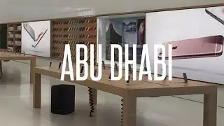 Inside The Apple Store Abu Dhabi & Dubai, United Arab Emirates 
