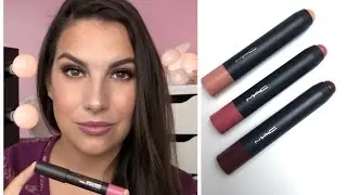 MAC Patentpolish Lip Pencil Review