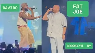 FAT JOE Performs of LEAN BACK & ALL THE WAY UP At sold out concert at Barclays Centre Brooklyn NY